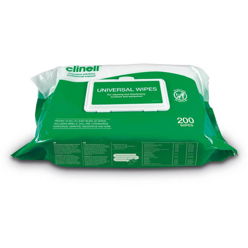 Clinell Universal Wipes CW200