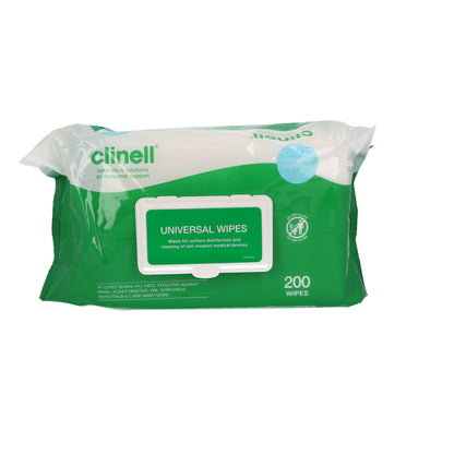 Clinell Universal Wipes CW200