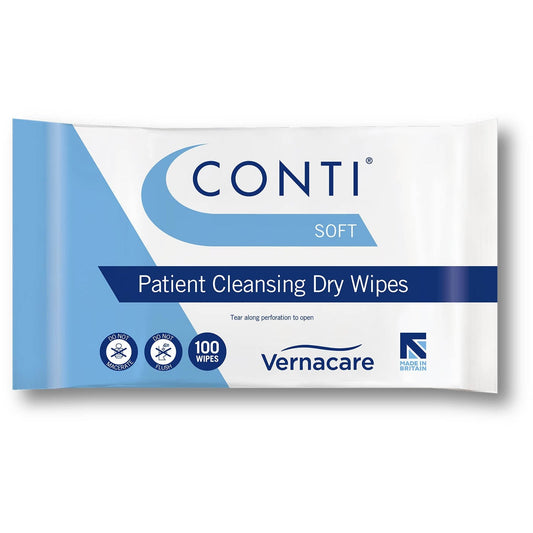 Conti Soft Large 32cm x 28cm - 32 Packs of 100 Wipes