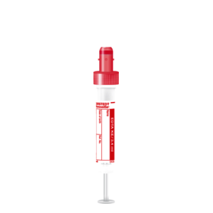 S-Monovette Blood Collection Tube 3.4ml EDTA 65mm x 13mm - Box of 50