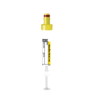 S-Monovette Blood Collection Tube 2.7ml Fluoride/EDTA 75mm x 13mm - Box of 50