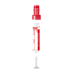 S-Monovette K3 EDTA Blood Collection Tube 2.7ml, 66mm x 11mm - Box of 50