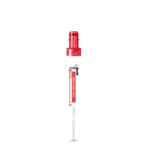 S-Monovette Blood Collection Tube 1.2ml EDTA 66mm x 8mm - Box of 50