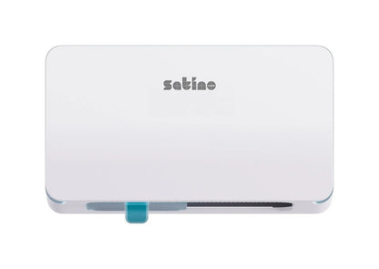 Twin Roll Toilet Paper Dispenser white