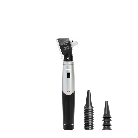 Mini3000 LED Otoscope Plus with Tips