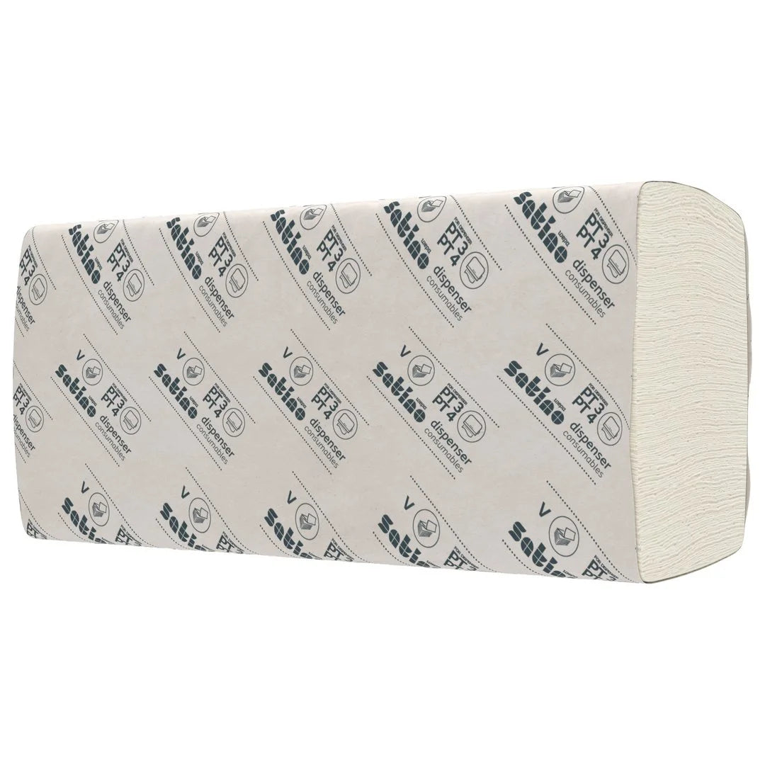 Hand towel paper Format Tissue, V-Fold 25 x 23