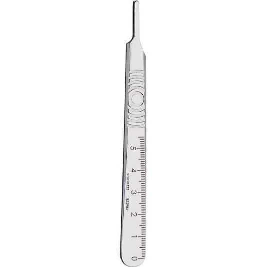 Reusable Surgical Scalpel Handle Number 3 S/S