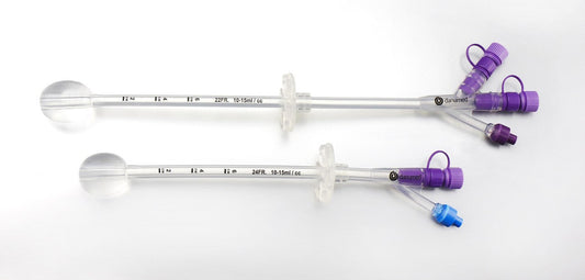 Sterile Gastrostomy Tube - Latex Free