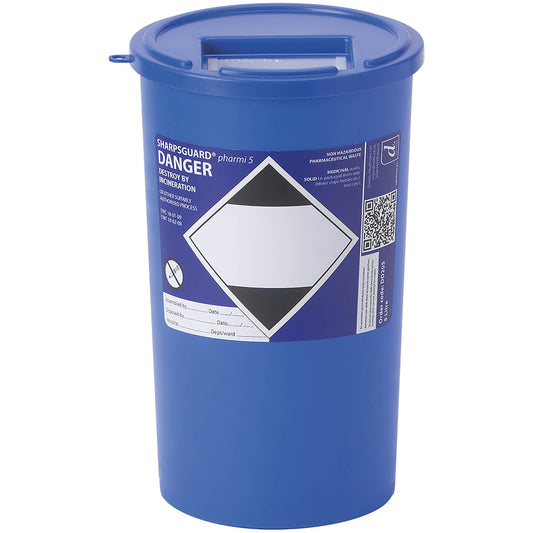 SHARPSGUARD® pharmi 5 Sharps Bin