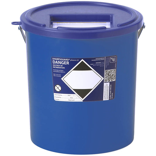 SHARPSGUARD® pharmi 24 Sharps Bin