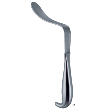 Legueu Bladder Retractor