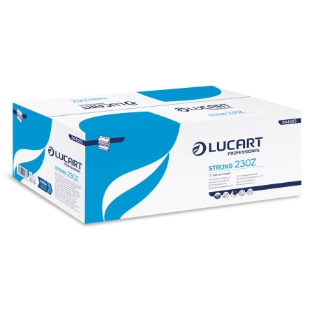 Strong Lucart Z-fold 2ply - White 22.5 x 24cm (pure 864083) - 1 box of 3000