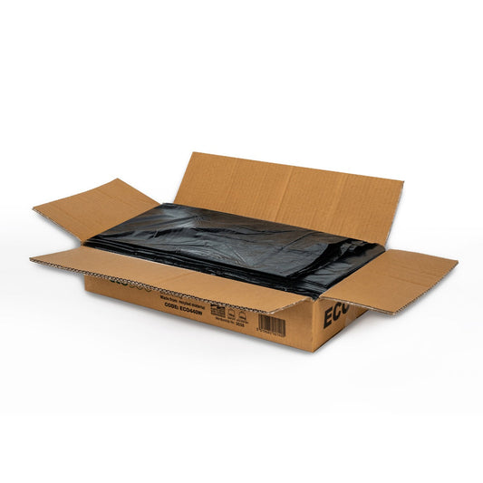ECO 360 Heavy duty - 18x29x38"  Black Bin liner - Box of 200
