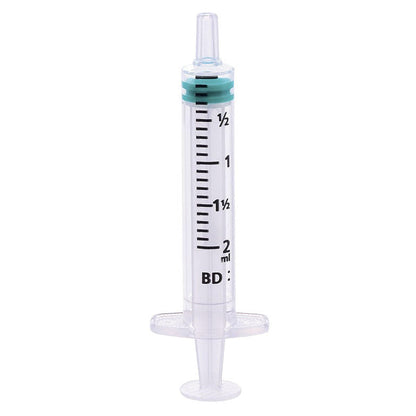 BD Emerald Hypodermic Syringe - Luer Slip Concentric - 2ml x 100