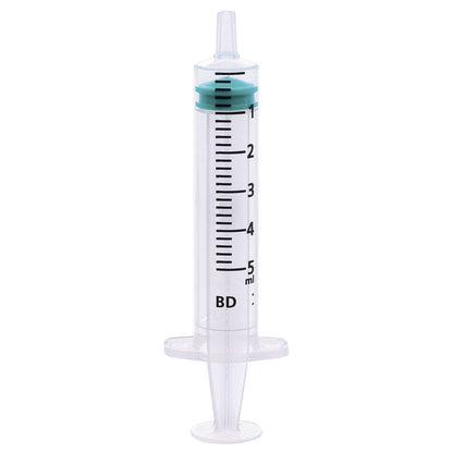 BD Emerald Hypodermic Syringe - Luer Slip Concentric - 5ml x 100