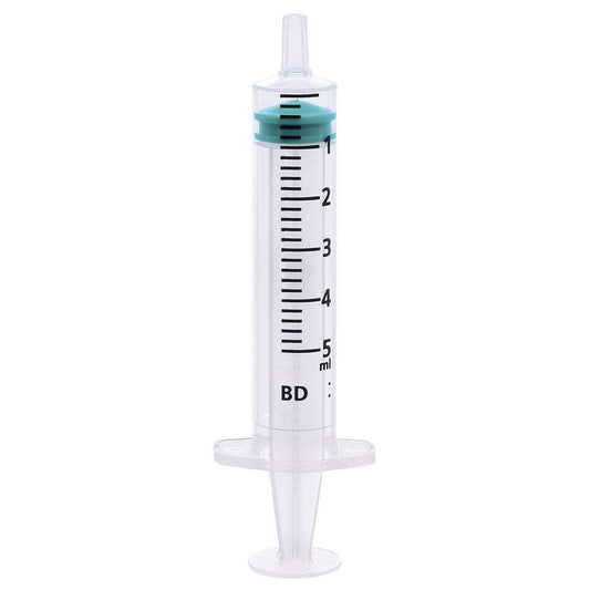 BD Emerald Hypodermic Syringe - Luer Slip Concentric - 5ml x 100