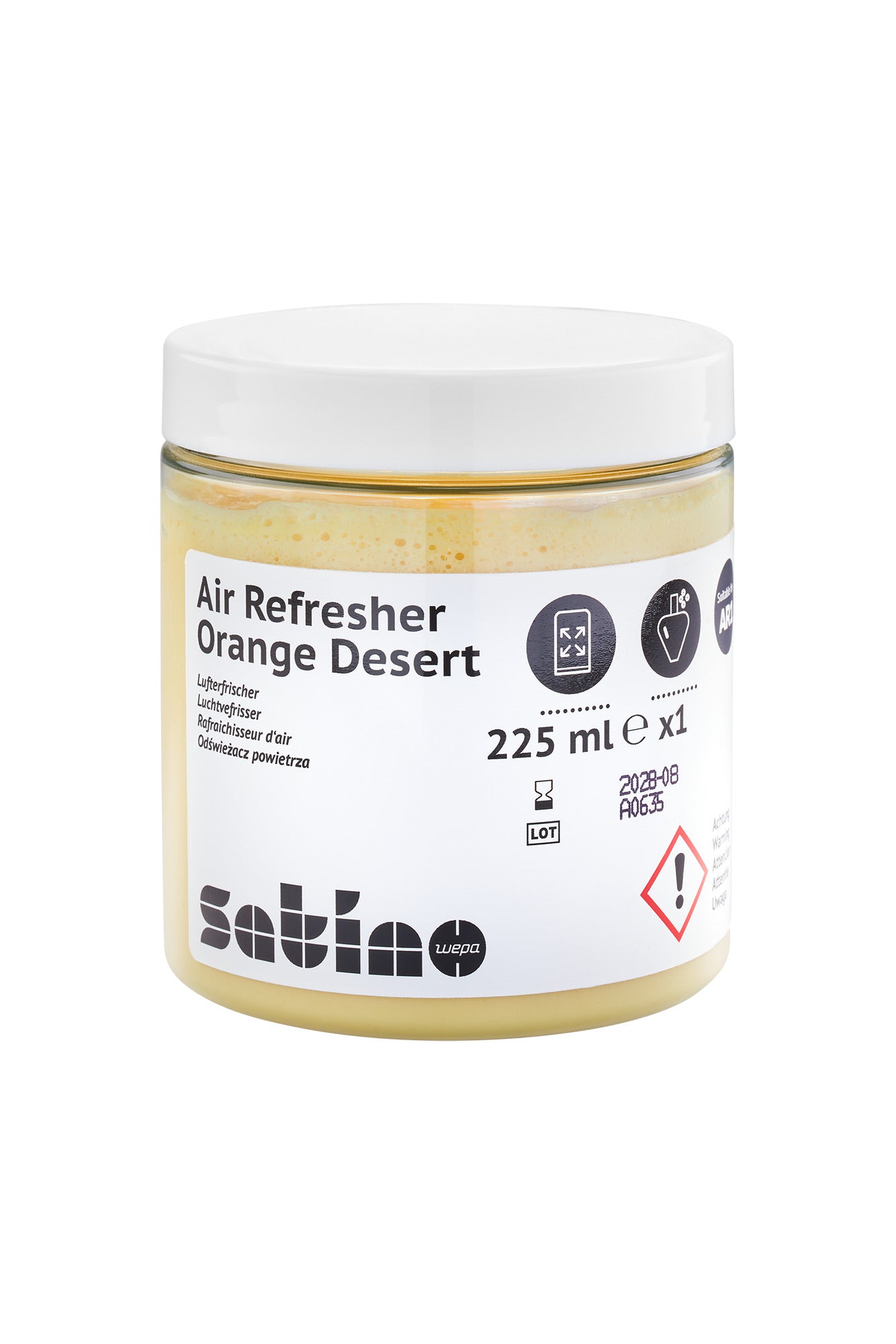 Air Freshener Eco Orange Desert Refill (Pack of 6 Refills)