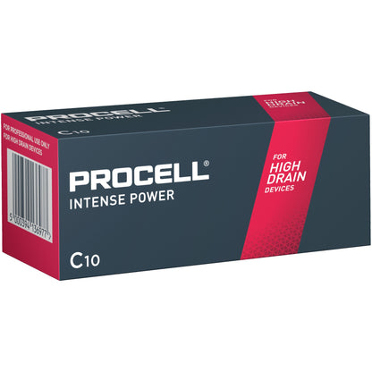 Procell Intense Batteries (C/LR14) - Box of 10 Cells