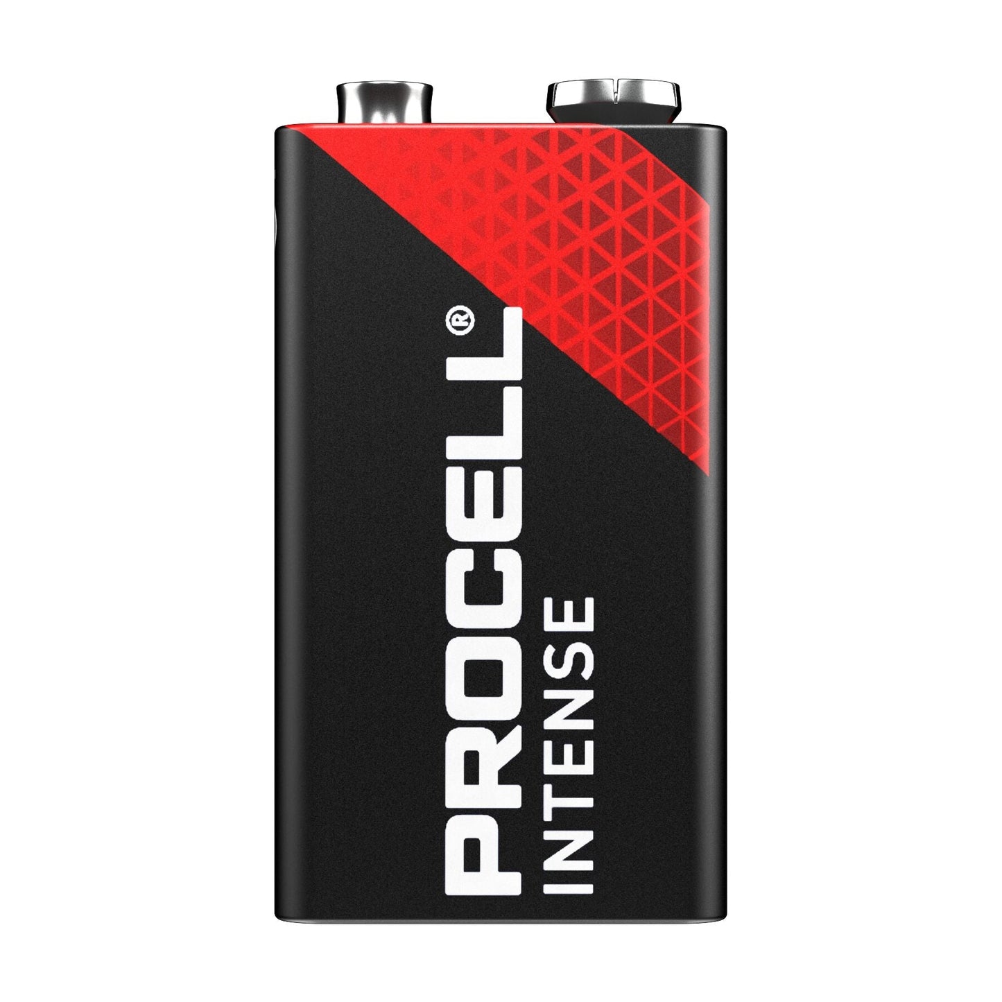 Procell Intense Batteries (9V/6LR61) - Box of 10 Cells