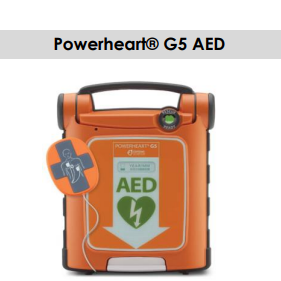 Powerheart® G5 AED with Intellisense™ CPR