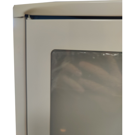 AED Defib Wall Cabinet with Key Lock, Empty  - Clearance
