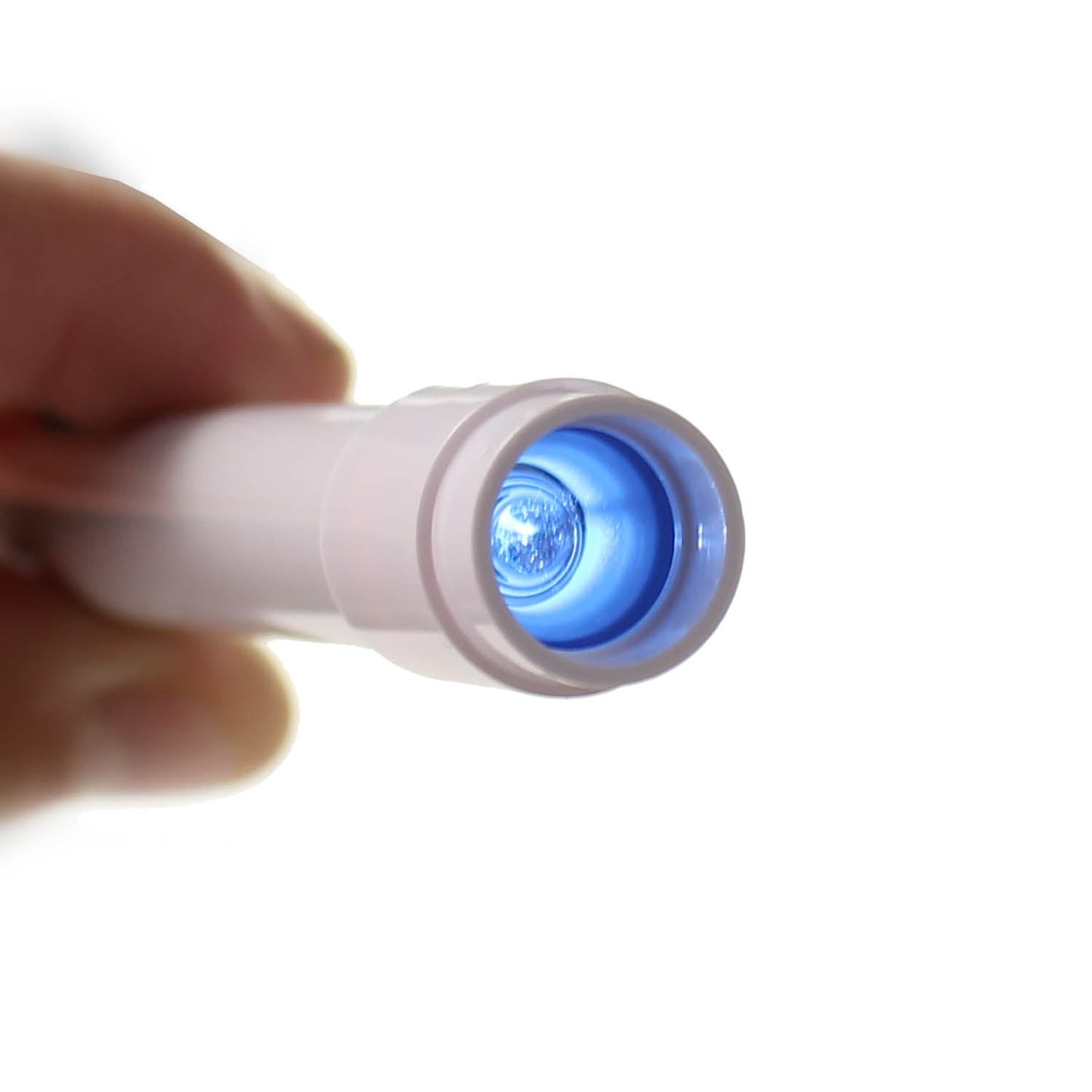 Disposable Pentorch with Cobalt Blue Filter