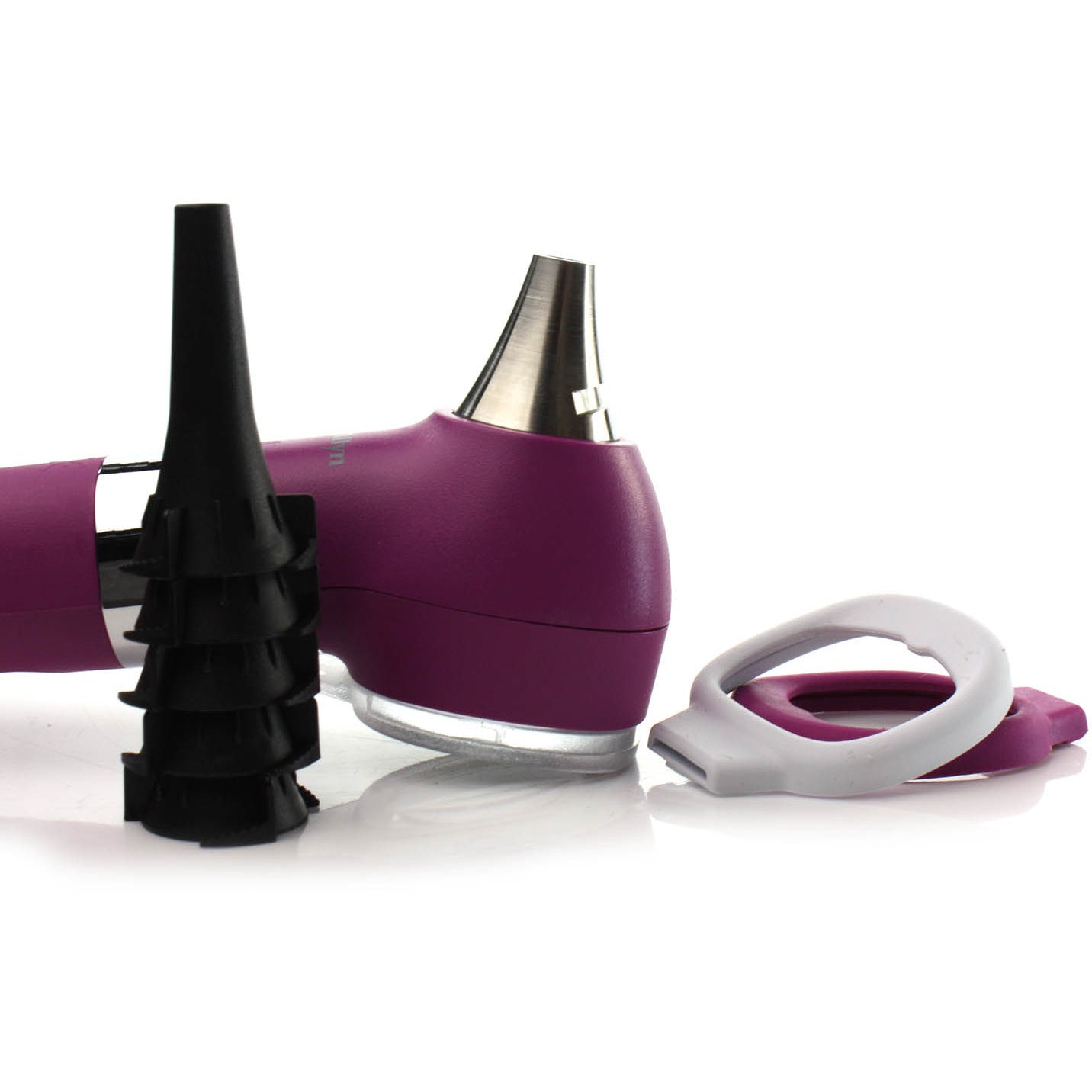 Welch Allyn Pocket PLUS LED Otoscope - Mulberry - Over Engraved