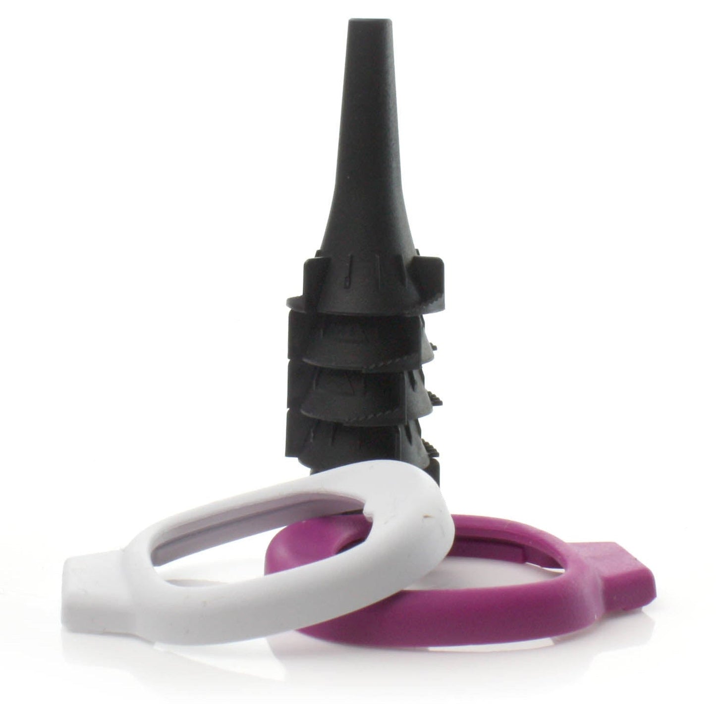 Welch Allyn Pocket PLUS LED Otoscope - Mulberry - Over Engraved