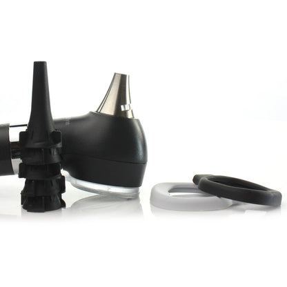 Welch Allyn Pocket PLUS LED Otoscope - Blackberry - Over Engraved