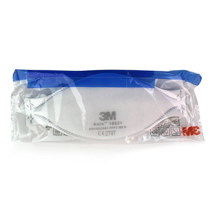 3M™ 1862+  Aura™ FFP2 [+IIR] Healthcare Respirator Mask x 20