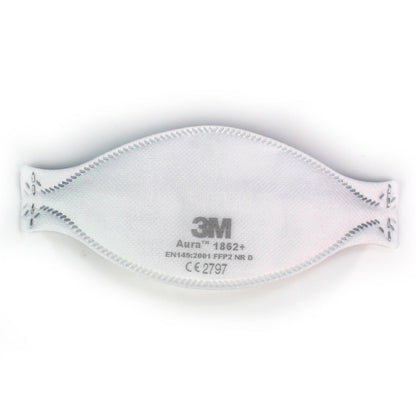 3M™ 1862+  Aura™ FFP2 [+IIR] Healthcare Respirator Mask x 20