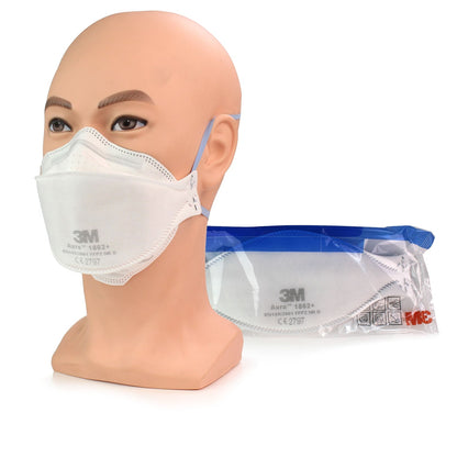 3M™ 1862+  Aura™ FFP2 [+IIR] Healthcare Respirator Mask x 20