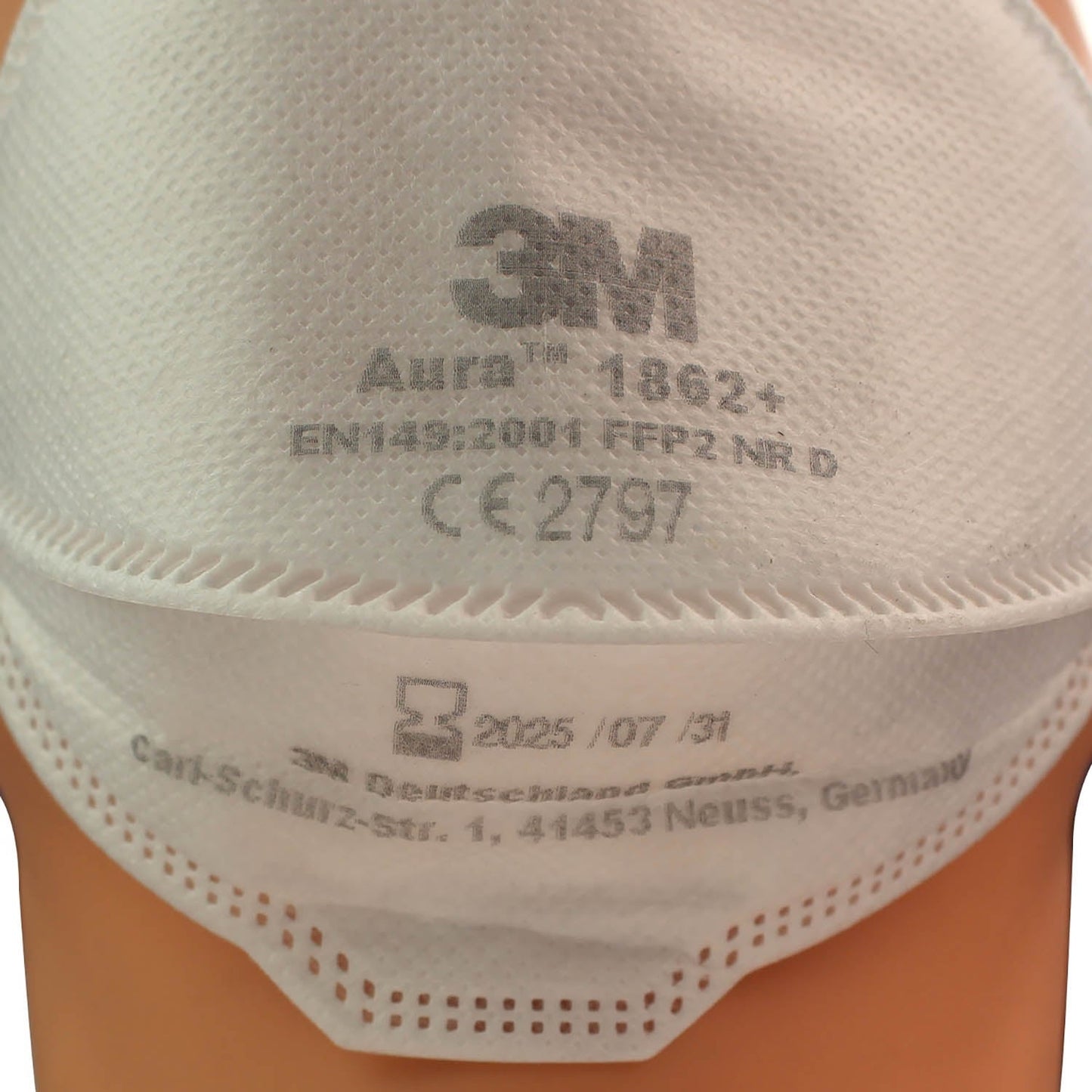 3M™ 1862+  Aura™ FFP2 [+IIR] Healthcare Respirator Mask x 20