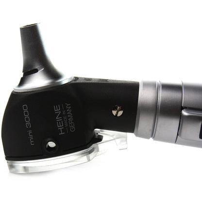 HEINE mini3000 Direct Illumination Otoscope Diagnostic Set with Batteries - Over Engraved