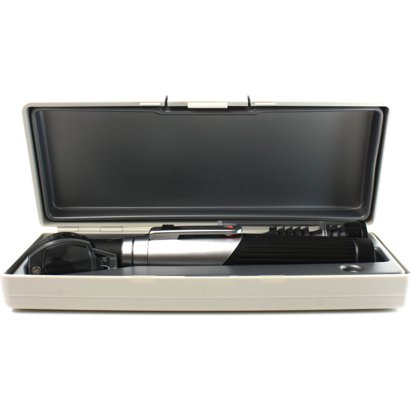 HEINE mini3000 Direct Illumination Otoscope Diagnostic Set with Batteries - Over Engraved