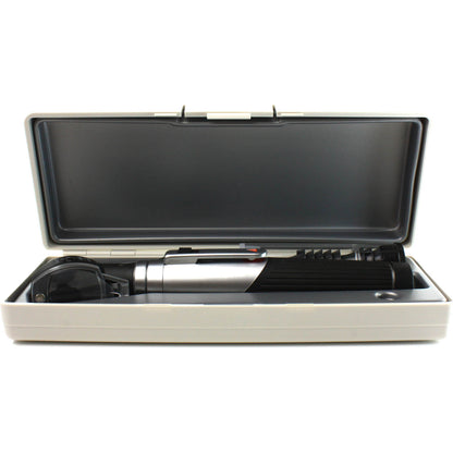 HEINE mini3000 Direct Illumination Otoscope Diagnostic Set with Batteries - Over Engraved