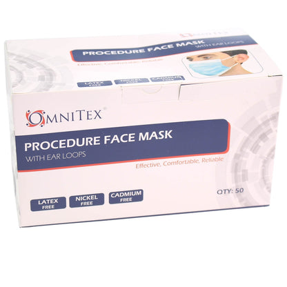 Type IIR Surgical Face Mask  x 50 - Blue