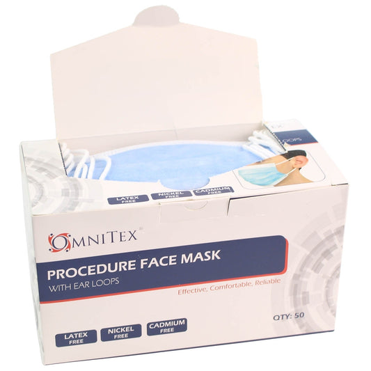Type IIR Surgical Face Mask  x 50 - Blue
