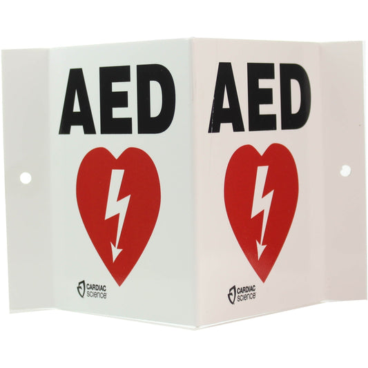 ILCOR 3D Wall Sign (AED) 