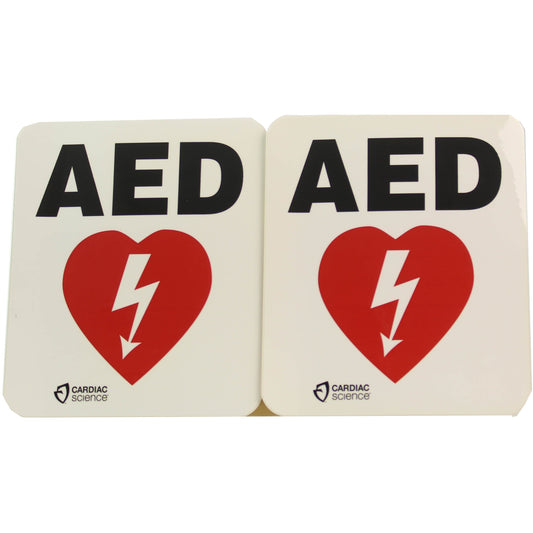 ILCOR 3D Wall Sign (AED) 