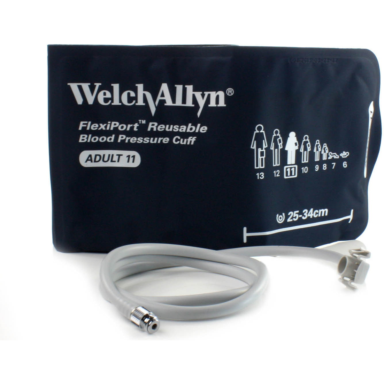 Welch Allyn DuraShock DS65 Sphygmomanometer with adult cuff - Over Engraved