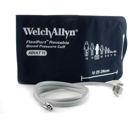 Welch Allyn DuraShock DS65 Sphygmomanometer with adult cuff - Over Engraved