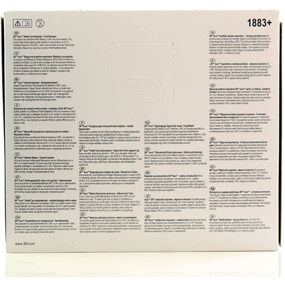 3M™ Aura™ Disposable FFP3 Healthcare Respirator - Type IIR