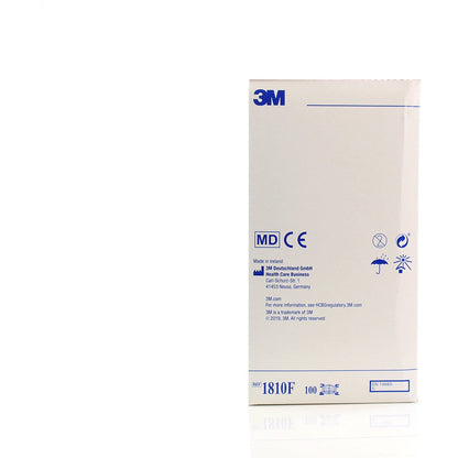 3M™ Tie-On Fluid Resistant Surgical Mask Type II 1810F - Box of 100