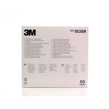3M™ High Performance Surgical Mask - Type IIR - 1838R