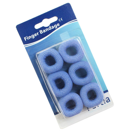 Finger Bobs Blue Per 6 - Pack of 10