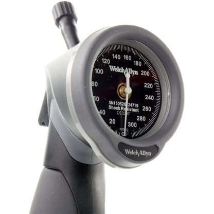 Welch Allyn DuraShock DS65 Sphygmomanometer with adult cuff - Over Engraved