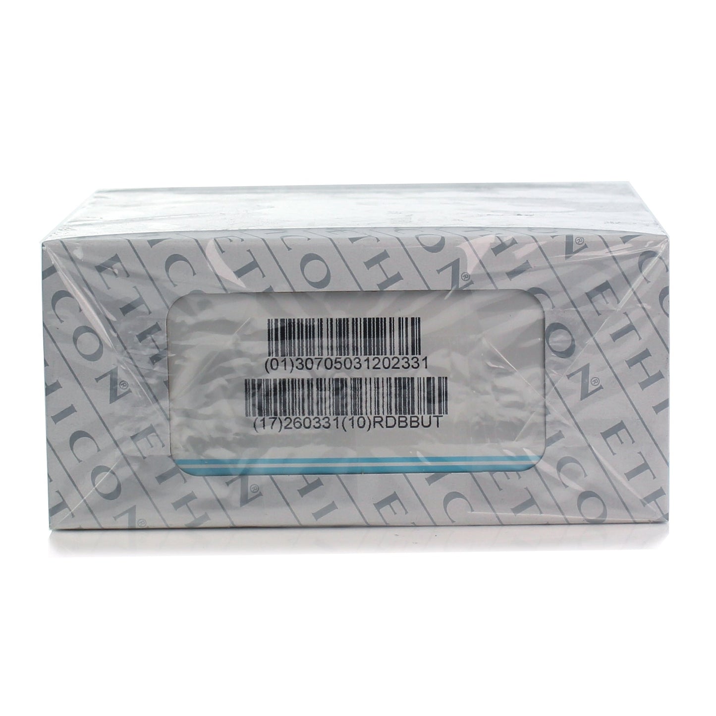 Mersilk Suture Cutting Needle: 16mm 75cm Black 4-0 1.5 x 36