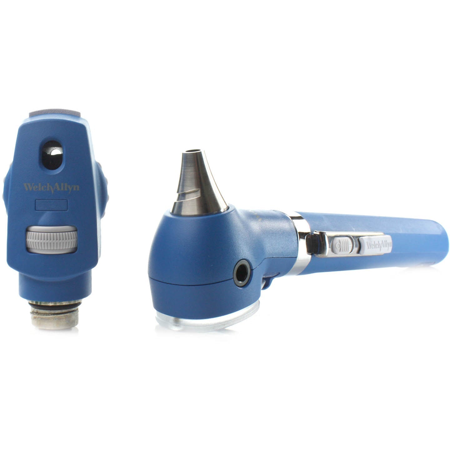 Welch Allyn Pocket LED Diagnostic Set - Blueberry - Over Engraved