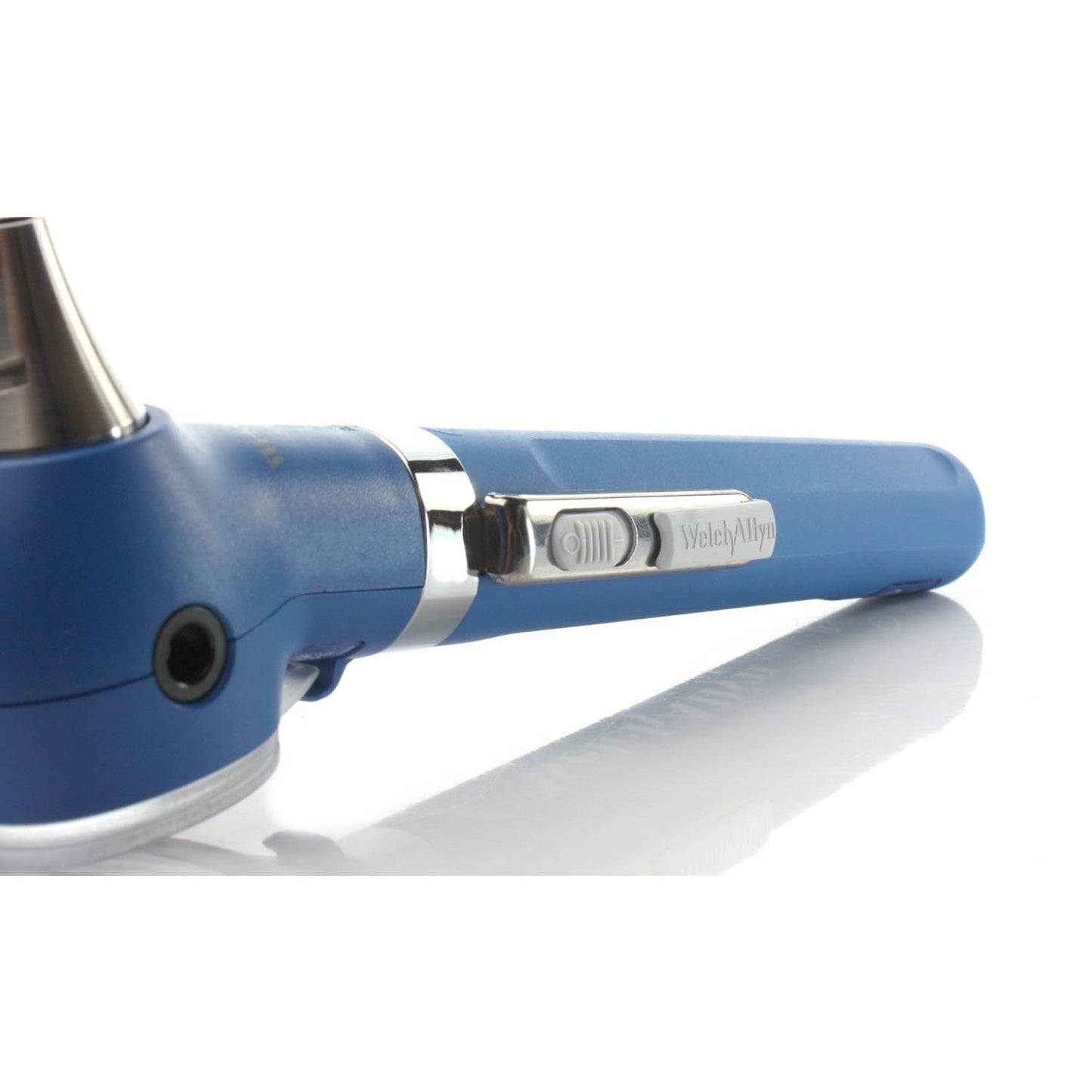 Welch Allyn Pocket LED Diagnostic Set - Blueberry - Over Engraved